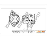 Drve+ DP2310.10.133 Pompa dell’acqua, raffreddamento motore per AUDI,SEAT,VW