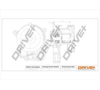 Drve+ DP2310.10.139 Pompa dell’acqua, raffreddamento motore per BMW