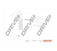 Drve+ Filtro Carburante Con Riscaldamento Per VW Golf IV Variant 1.9 TDI Audi