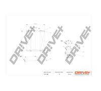 Drve+ Filtro Olio Filtro Inserto Per BMW 3er Compact 316 TI 318 1er
