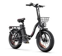 DRVETION CT20 PRO MAX Bicicletta elettrica con cestino, batteria da 48