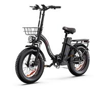 DRVETION CT20 PRO MAX Bicicletta elettrica pieghevole con batteria Sam