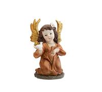 DRW Angelito in Ginocchio con Piccione Rosso 16 cm, Multicolore, estandar