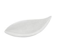 DRW Centrotavola a Forma di Ceramica in Grigio Sabbia, 12 x 55 x 22,5 cm