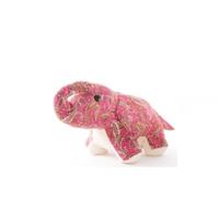 DRW Fermaporta elefante rosa 30x14x19 cm