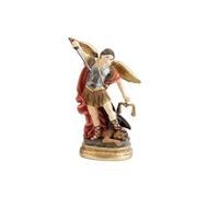 DRW Figura dell'arcangelo San Michele 13 cm di Altezza, Multicolore, estandar