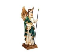 DRW Figura dell'Arcangelo San Raffaello 32 cm di altezza