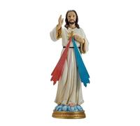 DRW Figura Gesù Misericordioso Resina Dipinto a Mano 40 cm
