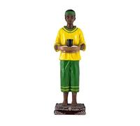 DRW Figura Grande Orula Orisha Maggiore Resina dipinta a mano 30 cm