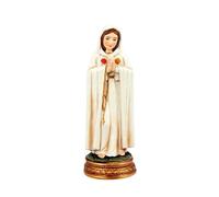 DRW Figura Madonna Rosa Mistica 12 cm Altezza