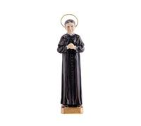 DRW Figura San Giovanni Bosco Patron di bambini e bambini difficile in Resina Dipinto a Mano 2x2x11 cm