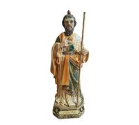 DRW Figura San Giuda Resina dipinta a mano 22 cm