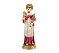 DRW Figura San Ramon Nonato Resina dipinta a mano 20 cm