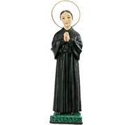 DRW Figura Santa Gemma 19 cm Resina in Scatola PVC con Storia