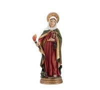 DRW Figura Santa Marta Resina Dipinto a Mano 20 cm