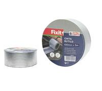 DRW Nastro butilico Trama Quadrata 6 Pezzi 100 mm, Multicolore, Medidas: 100mm x 5 m