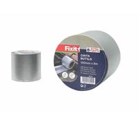 DRW Nastro butilico Trama rombo 6 Pezzi 100 mm, Multicolore, Medidas: 100mm x 5 m