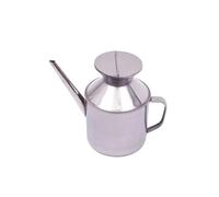 DRW Oliera Italiana Becco Lungo Acciaio Inox 6 Pezzi 9x9x11 cm