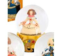 DRW Palla moderna in miniatura, 6,5 cm (Maria Teresa)