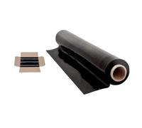 DRW Pellicola Nera da imballaggio 2.2 m 6 Bobine, Multicolore, Medidas: 197 m - 2 kg