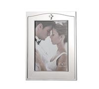 DRW Portafoto Prima Comunione o Matrimonio Argento Foto 13x18 cm 17x23 cm
