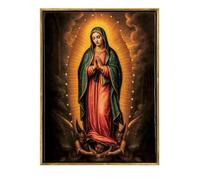 DRW Quadro Madonna di Guadalupe con cornice 32 x 3 x 42 cm