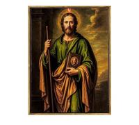 DRW Quadro San Giuda con cornice 32x3x42 cm