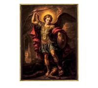 DRW Quadro San Michele con cornice 32x3x42 cm