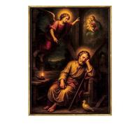DRW Quadro sogno di San Jose con cornice 32 x 3 x 42 cm