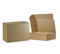 DRW Scatola di cartone automontabile spedizioni Tipo astuccio 5 unità 41,5 x 29 x 10
