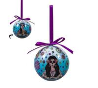 DRW Set 12 palline di Natale catrine Ø 7,5 cm