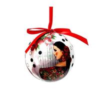 DRW Set 12 palline di Natale fiamminghe Ø 7,5 cm