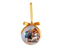DRW Set 12 palline di Natale mistero fallero Valencia Ø 7,5 cm