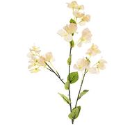 DRW - Set di 12 Rami di Azalee di Fiori Artificiali, in Poliestere, 102 cm, Colore: Rosa