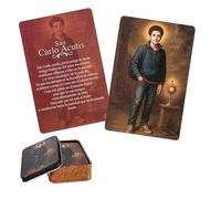 DRW Stampine San Carlo Acutis 60 Pezzi 6x1x9 cm