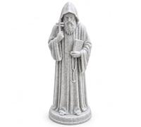 DRW Statuetta di San Charbel in granito, 20 cm | 8 x 8 x 20 cm