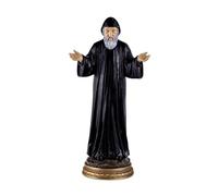 DRW Statuina San Charbel in resina dipinta a mano 30 cm