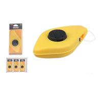 DRW Tiraline da 30 Metri 6 Pezzi, Multicolore, Medidas: 14 cm