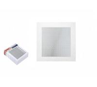 DRW Toppa in Alluminio autoadesiva per Riparare Fori o Crepe 12 Pezzi 15 x 15 cm, Multicolore, Medidas: 15x15 cm