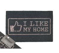 DRW Zerbino i like my home fibra cocco grigio 3x40x60 cm