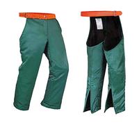 Drwal Dr-PIL-N_Zpxl Gambe protettive, verde-arancione, taglia XL