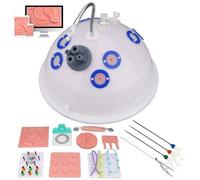 DRXRD Laparoscopia Kit Chirurgia Laparoscopico Simulatore Trainer con Luz & Cámara & 4 Strumenti di Formazione & 10 Moduli di Addestramento per l'insegnamento del Trainer Chirurgico 30°