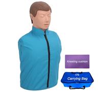 DRXRD Modello di Rianimazione Cardiopolmonare CPR Manichino Professionale con Borsa da Trasporto e Tappetino per Esercitarsi e Migliorare Le Abilità di Primo Soccorso