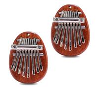 DRXRD Pianoforte da pollice a 8 tasti, pianoforte da pollice a 8 tasti, pianoforte da pollice, mini pianoforte da pollice, Kalimba a 8 tasti, squisito per persone di tutte le età e amanti della musica