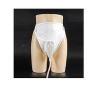 DRXRD Urinale da Donna Indossabile Urinale Femminile Portatile Cateteri Antireflusso per Donne Sistema di Sacche per Il Drenaggio Urinario, Adatto A Persone con Mobilità Limitata Women