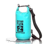 Dry Bag Borsa Sacca Zaino Impermeabile Waterproof chiusura a rotolo e tracolla