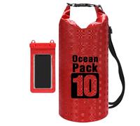 Dry Bags - Zaino impermeabile arrotolabile, leggero, impermeabile, per viaggi, campeggio, pendolarismo, shopping, avventure all'aperto, escursionismo, spiaggia, attrezzatura sportiva, 41 x 19,5 x 0,5