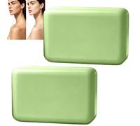 Dry Body Foot Cleanser - Sapone detergente per pelli sensibili, sapone detergente per il corpo all'albero del tè, bar Relief Se/ife con olio di albero del tè, infuso di olio di albero del tè, difesa