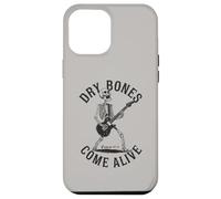 Dry Bones Come Alive Chitarrista Scheletro Christian Rocking Custodia per iPhone 12 Pro Max