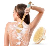 Dry Brushing Body Brush - Exfoliating Brush for Skin Care